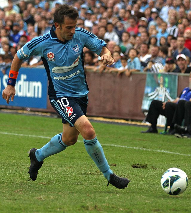 Alex Del Piero Sydney FC