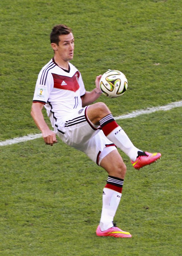 Miroslav Klose 2014