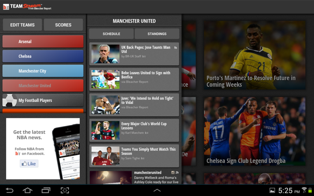 Best sports apps for Android 11v11